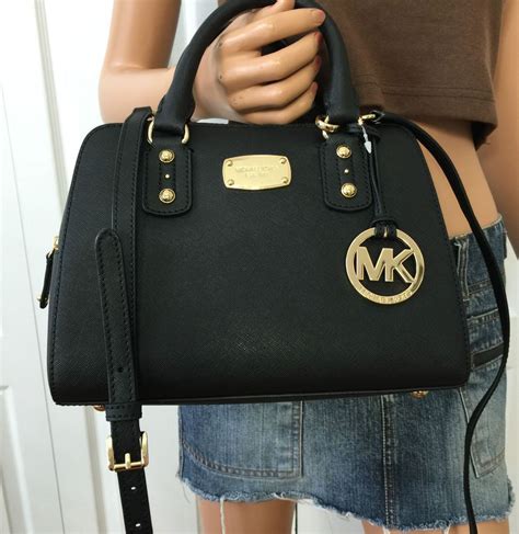 michael kors arielle satchel small|Michael Kors small saffiano satchel.